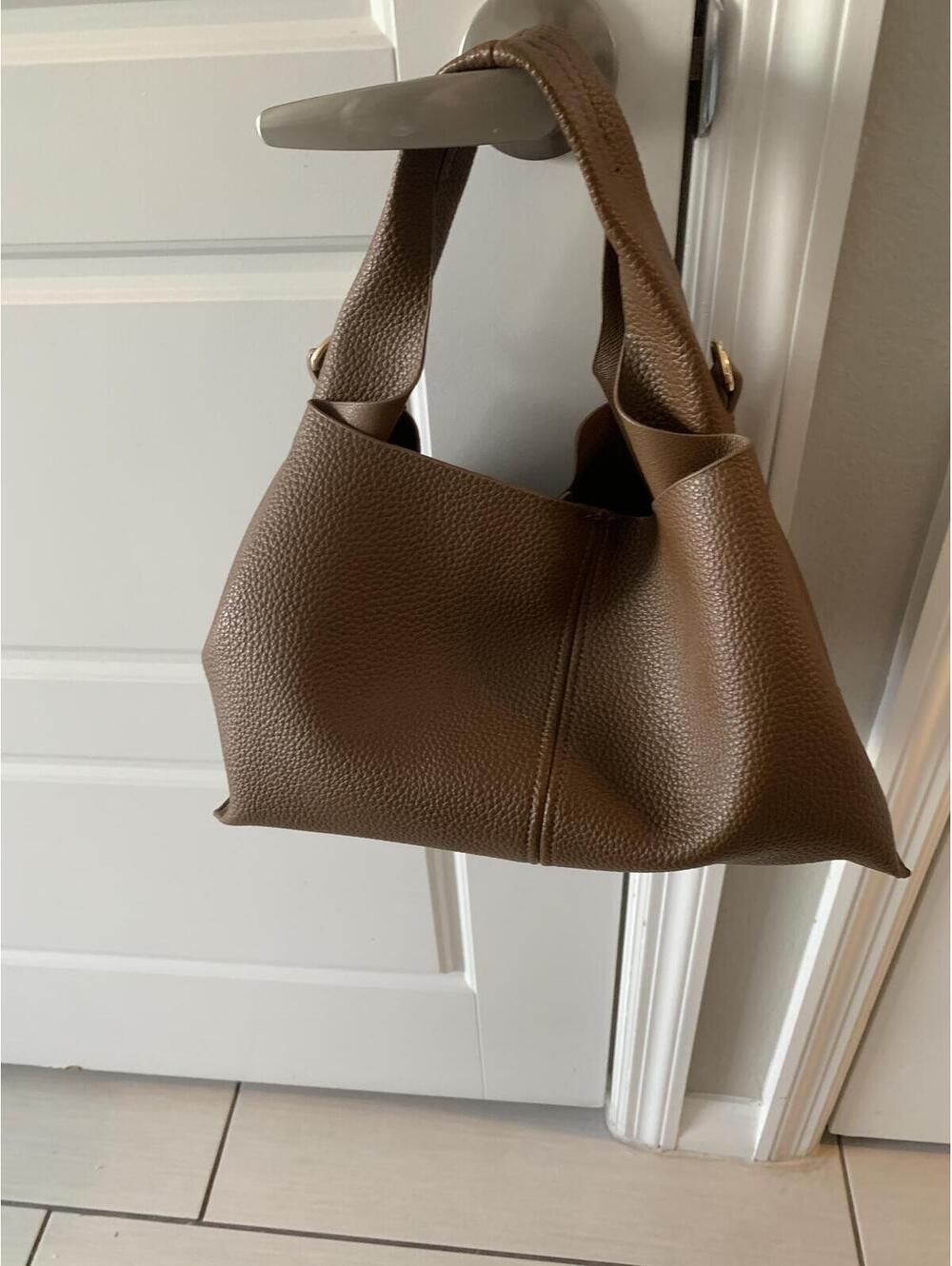 Trendy Brown Tote Color